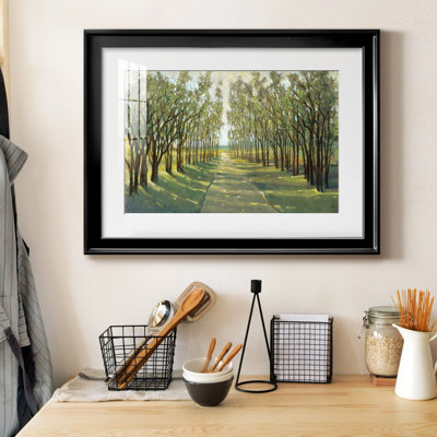 " Forest Path " Painting Print