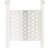 Tall Bathroom Storage Cabinet with Drawers, Glass Doors and Pegboard