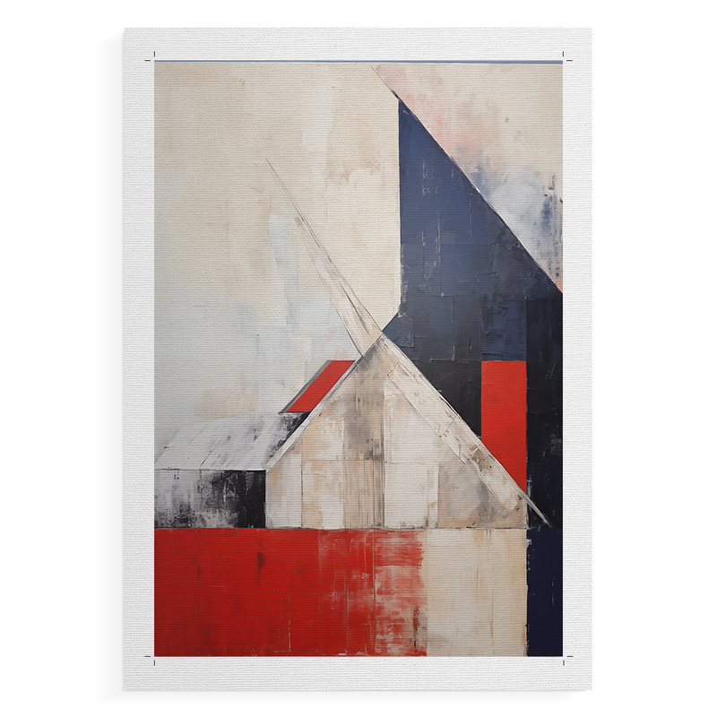 Paysages série Cxxi - impression sur toile seulement - non encadrée, H 12 po x l 8 po