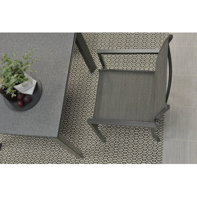 Gingras Stacking Patio Dining Armchair