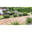 Clôture de jardin décorative en métal H 20 po x l 24 po (ensemble de 5)
