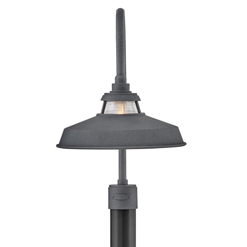 Hinkley Troyer Post Mount, Aged Zinc