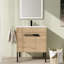 Meuble-lavabo sur pied simple en céramique avec plateau en céramique 30,07 po Orentha-1472569615