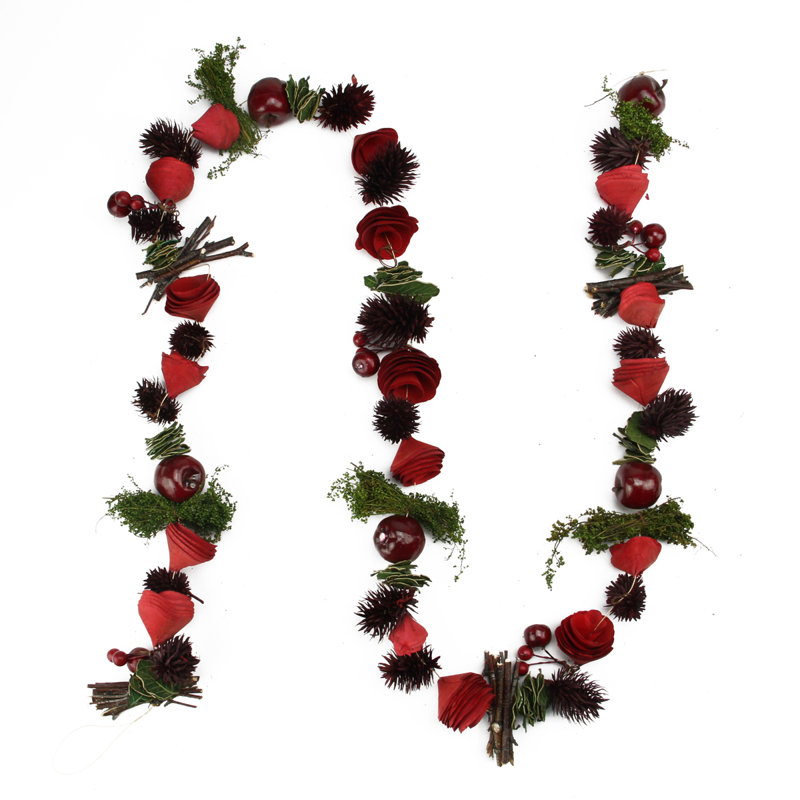 Guirlande de Noël artificielle 5 pi x 3,25 po