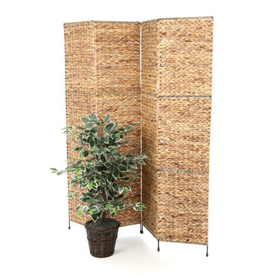 4 Panel Room Divider by Bay Isle Home