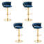 Christal Height Adjustable Swivel Bar Stool-425865238-425865243