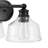4-Piece Matte Black Bath Set