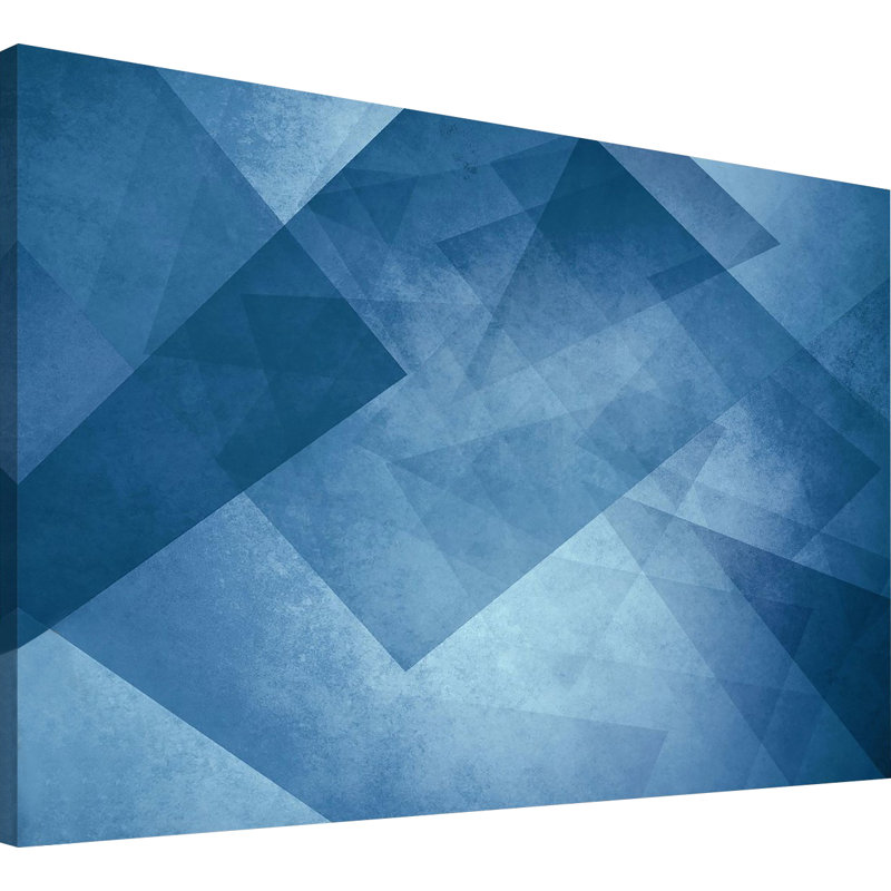 Pataphysical - Wrapped Canvas Print, 30 cm H x 45 cm W x 3.81 cm D