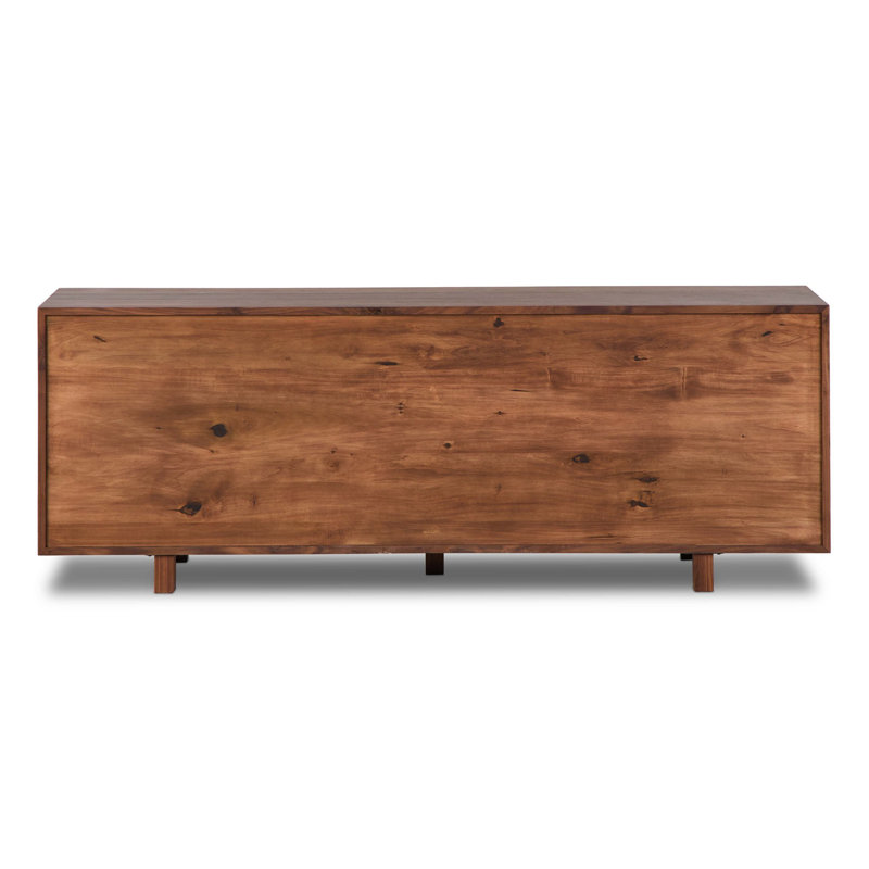 Stafford 6 Drawer Dresser-Walnut Natural