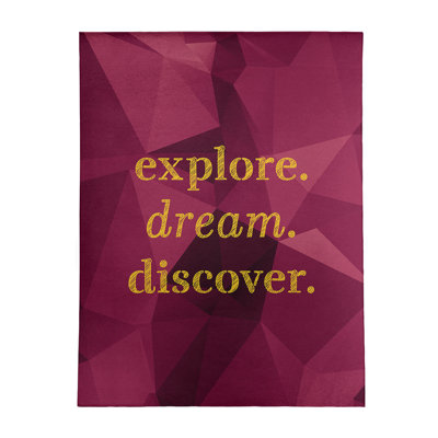 Tapis en poly-chenille discover rêve discover