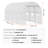 Walk-in Tunnel Greenhouse Galvanized Frame PE Cover-102299556-102299559