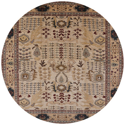 Tapis oriental beige / brun