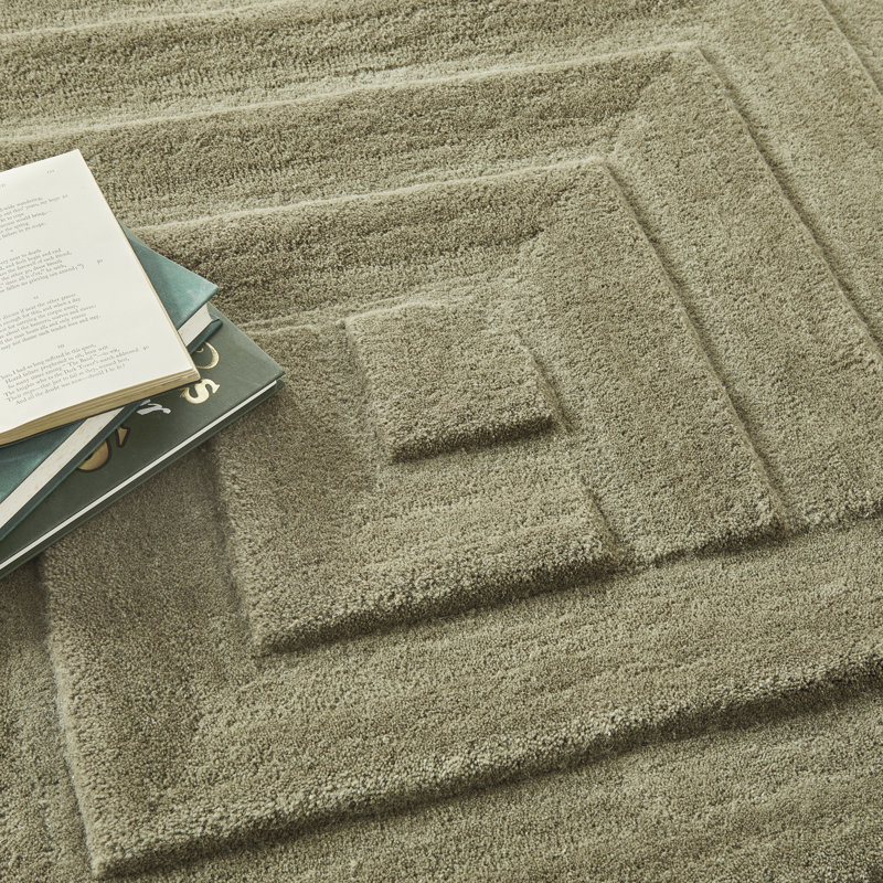Caralena Abstract Hand Woven Area Rug, Rectangle 200 x 290cm