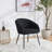 Boucle Modern Dining Chair Set-1681424515-1681424524