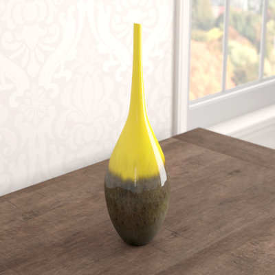 Roddy Glass Table Vase