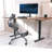 Kneeling Chair with Back Support-1507475232