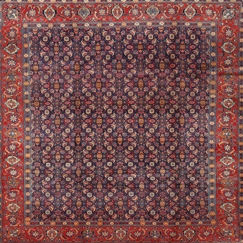 Oriental Indoor Rug, Square 6'
