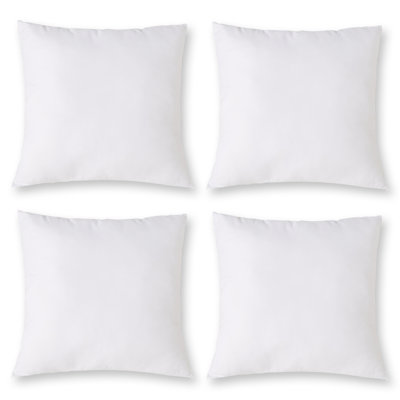  Insert de coussin décoratif intérieur / extérieur Throw Square