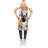 No Pattern Bib Apron