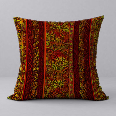  Polyester Throw Pillow