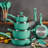 Tramontina 14 Pc Ceramic Induction-Ready Cookware Set-72399799