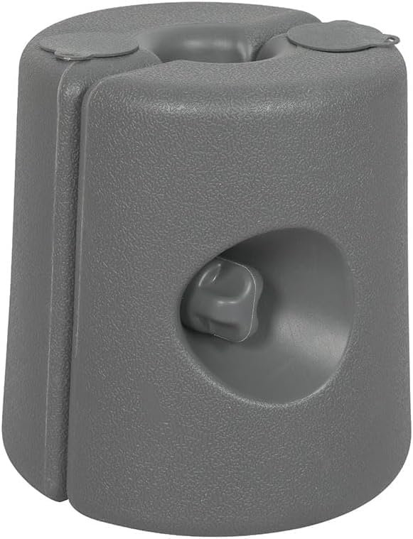 SmashingDealDirect Black Plastic Weight