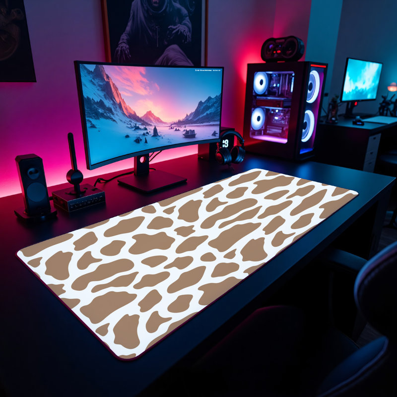 Polyester Desk Pad, 31.5x15.5