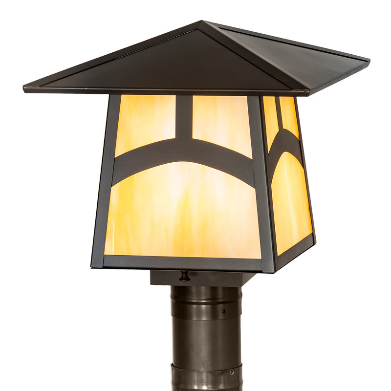 1 - Light Lamp and Post