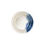 Service de table élégant 24 pièces, 100% porcelaine | Comprend 6 assiettes de service, 6 assiettes plates, 6 bols et 6 assiettes à dessert | Va au lave-vaisselle et au micro-ondes, parfait pour recevoir