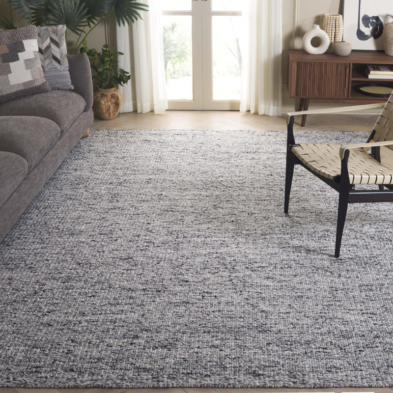 Tambria Hand Woven Wool Pile Rug, Rectangle 8' x 10'