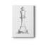 Chess Room Study II - Toile tendue avec châssis de qualité supérieure - prête à être accrochée-738279661