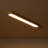 Nouria Simple LED Flush Mount With Wood Accents-946605420