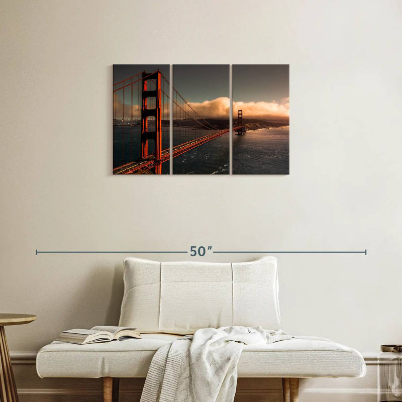 Pont Golden State de Sebbie Sunlit, H 20 po x l 33 po