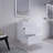 Babajide Bathroom Vanity with Acrylic Top-238093441