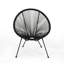 Chaise (ensemble de 2) - Noir