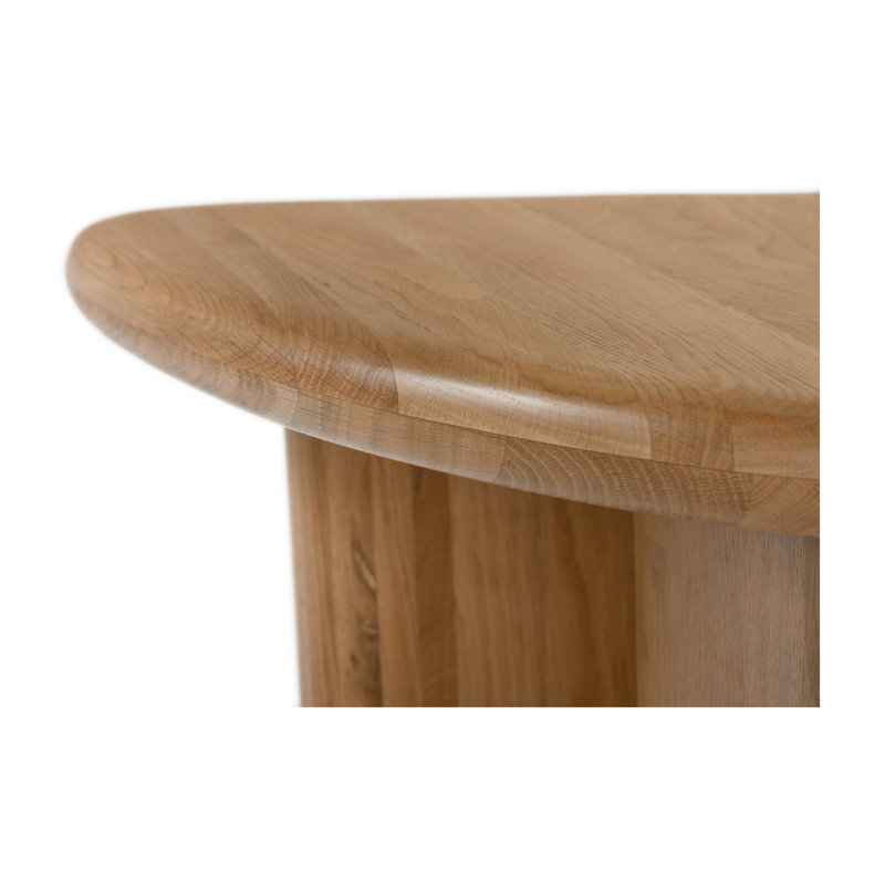  Bauke Laurel Side Table - Natural, Brown