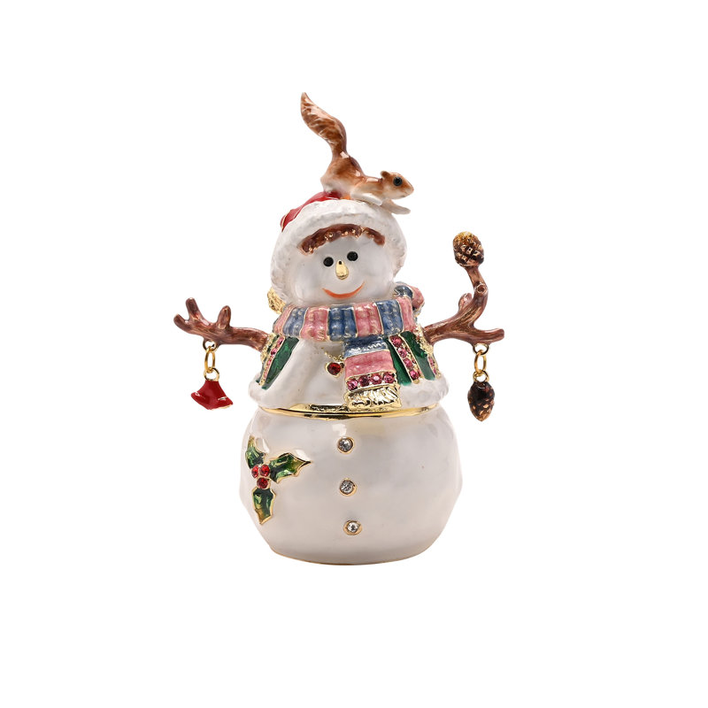  Snowman & Squirrel