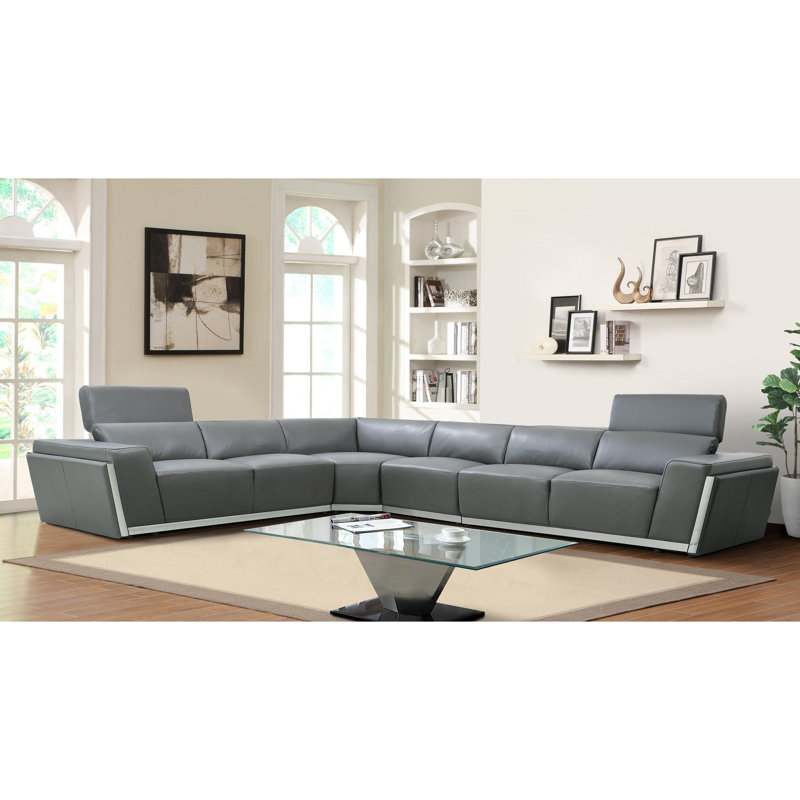 Domo Grey 3-Piece Sectional