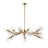 Kerstyn 16 - Light Sputnik Cylinder Chandelier