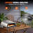 Electric Pizza Oven Countertop Pizza Maker for 12" Pizza Indoor & Outdoor