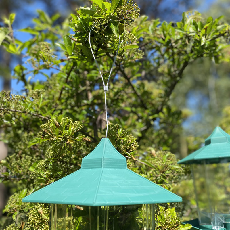 Fegan Hanging Hopper Bird Feeder