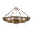 Glass Semi Flush Mount
