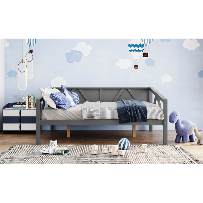 Daybed, Gray, Full