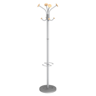 Steel Freestanding Coat Rack