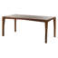 Ancona Solid Wood Dining Table-89633304