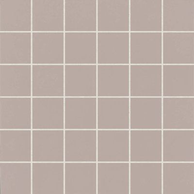 Mosaïque de porcelaine carrée matte de 2 po x 2 po Marin