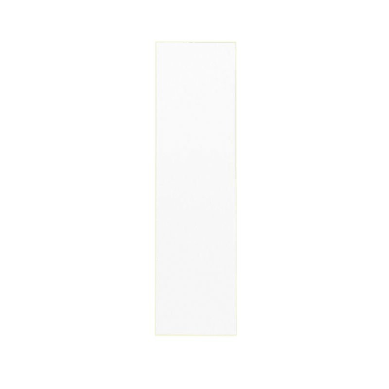 Chaise de douche à surface solide, Blanc