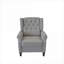 Fauteuil inclinable moderne avec accoudoirs FlowLuxe Living