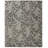 Floral Handmade Tufted Gray Area Rug