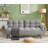 Jalena 75" Flared Arm Convertible Sleeper Sofa-1165618735